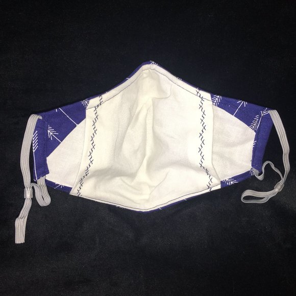 Reusable / Washable Sculpted Mask / Arrow Print 1X - Picture 5 of 7